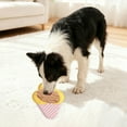 thumbnail image 4 of Interactive Slow Feeder Mat Puzzle Lick Pad For Cats And Dogs With Suction Cup Non Cushioning Design, 4 of 5