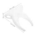 thumbnail image 2 of Masteelf Scanner Support Bracket Wall Mount Barcode Scanner Stand Space Saving Secure Installation For Home And Office Use Fits Most Barcode Scanners, 2 of 8