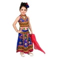 thumbnail image 4 of Ahhaaaa Girls Cotton Lehenga Choli with Dupatta Set, 4 of 7