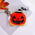 thumbnail image 4 of XKHBDL 100 pcs Halloween Treat Bags | Crystal Clear Cellophane Bags with Fun Scary Designs | Pumpkins Cello Bags | Halloween Party Decorations, Spooky Treat Bags, 4 of 6
