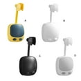 thumbnail image 2 of facefd Support de Douche Universel Sans Poinçon Base Fixe Réglable Salle de Bain Porte-Tête de Douche Ventouse Base Fixe, Noir, 2 of 8