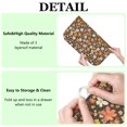 thumbnail image 6 of Pioneer Flower Floral Print Pattern Kitchen Dish Drying Mat 1 Pack, Ultra Absorbent Microfiber Drainer Mat, 16"x18", 6 of 6