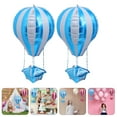 thumbnail image 3 of 2pcs Hot Air Balloon Model Balloons Aluminium Film Balloons Balloon Decor, 3 of 7