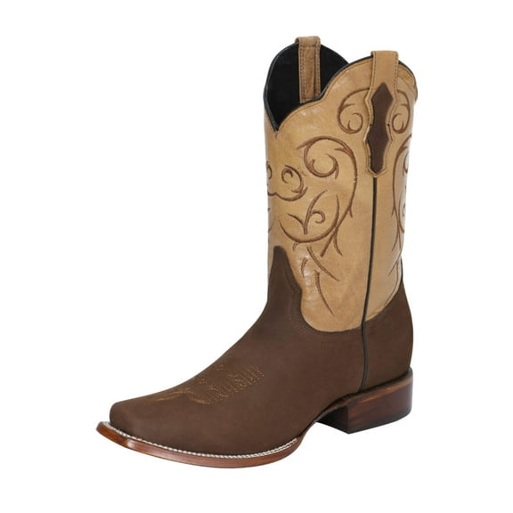 Rodeo Boot El Senor de los Cielos - Nobuck Camel 124071