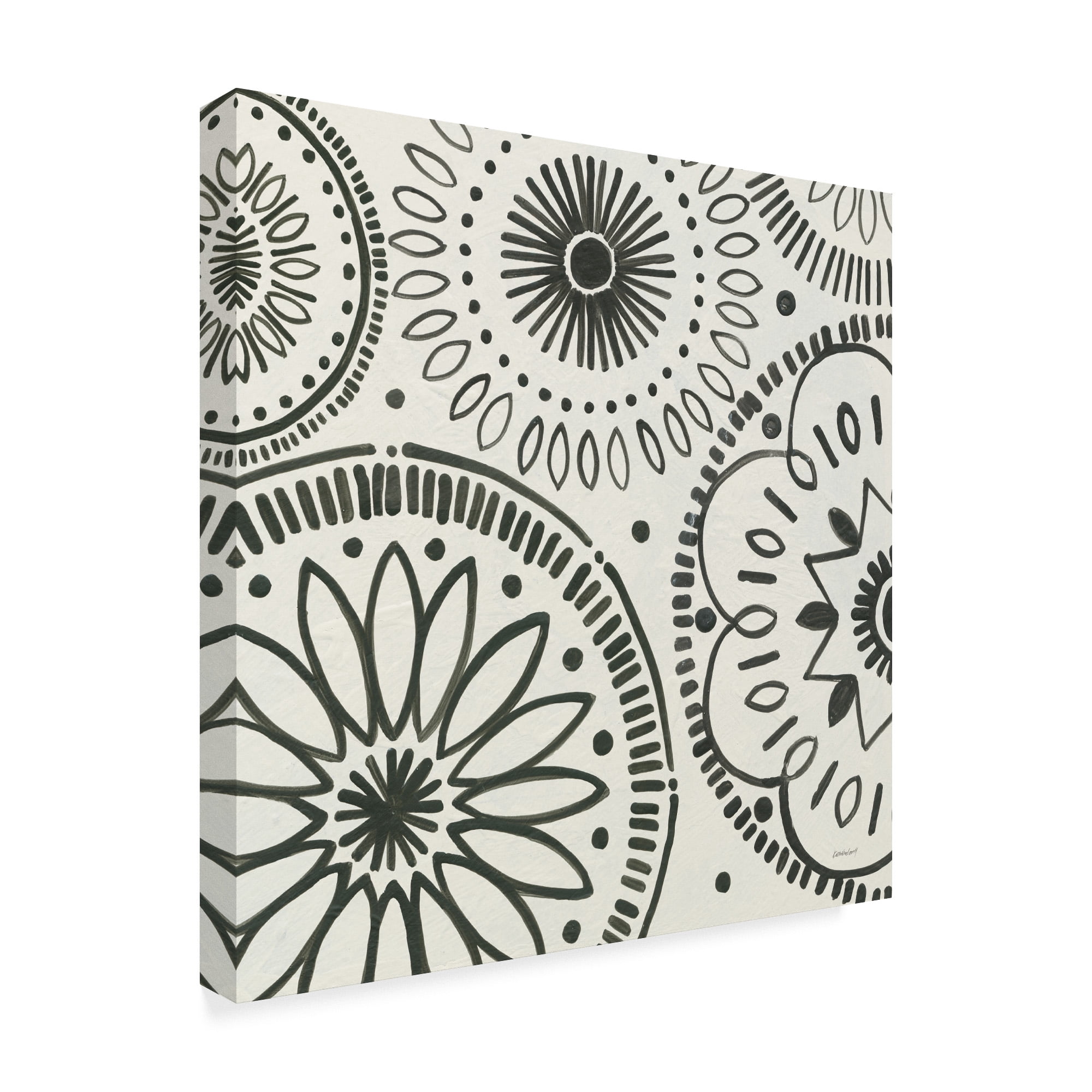 Trademark Fine Art 'Kami XIII' Canvas Art by Kathrine Lovell