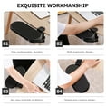 thumbnail image 4 of OUNONA 1Pcs ABS Material Keyboard Armrest for Home and Office Use 31.9x12cm in, 4 of 8