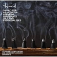 thumbnail image 3 of Vanilla Bean Charcoal Incense Cones 1" TOPFLOW - 50 Pack - Natural Scented Cones Handmade Hand Dipped, 3 of 7