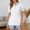 White Tops, variant on CUSTG Casual Shirts For Women Summer T Shirt Fashionable Color Gradient Short Sleeved Button Down Shirt Comfort Tops