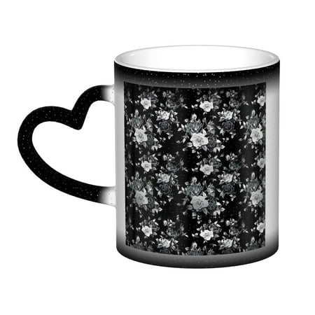 

Color changing mug in the sky Funny Coffee Milk Tea Mug Cup Fruit Citrus Ceramic Cup