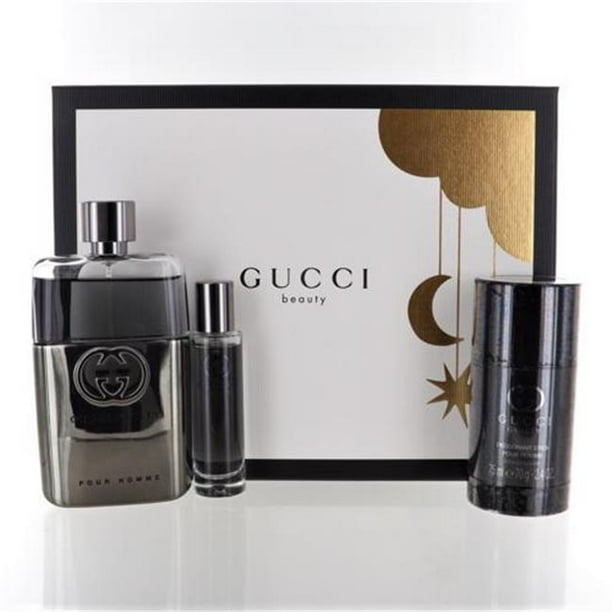 Gucci Gucci Guilty Gift Set for Men by Gucci 3 Piece
