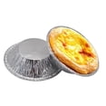 thumbnail image 3 of Paquete de 250 moldes para pasteles, mini moldes desechables para pasteles, moldes para pasteles de aluminio para hornear, almacenar y recalentar, pasteles, tartas y quiche, 3 of 5