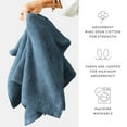 thumbnail image 4 of Hotel-Quality Bath, Hand and Wash Towel Sets - 100% Ring Spun Cotton, Ultra Plush, Absorbent, 4 of 12