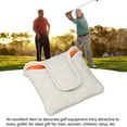 thumbnail image 4 of Putter Cover, PU Club Head Cover Blanc Couvre-Tête Putter pour les Amateurs de Golf, 4 of 8