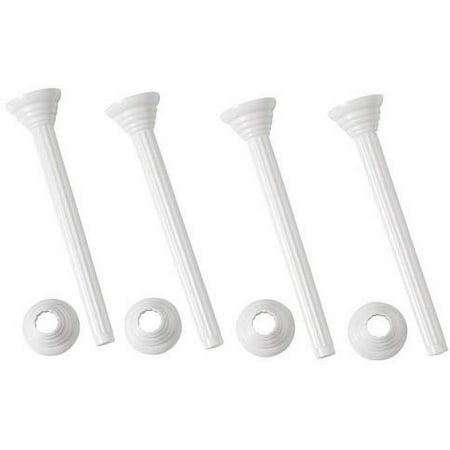 Wilton Disposable Pillars With Rings, Pack of 4 - 9'