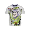thumbnail image 3 of Disney Pixar Toy Story Buzz Lightyear Alien Toddler Boys 3 Pack T-Shirts Toddler to Big Kid, 3 of 5