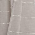 thumbnail image 2 of Lush Decor, Paire de Rideaux de Fenêtre Texturés Grommet Gris, 84 "x 38", 2 of 5
