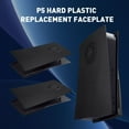 thumbnail image 3 of Carcasa con diseño de fibra de carbono y rejillas de ventilación para PlayStation 5 Disc Edition: panel PS5 con refrigeración y protección mejoradas, 3 of 5