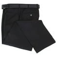 thumbnail image 3 of BRUHL Robert Lightweight Wool Mix Smart Trousers - Black, 3 of 4