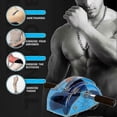 thumbnail image 4 of Ejercitador de músculos abdominales: Rueda abdominal de 4 rodillos con engranajes para entrenamiento en casa., 4 of 5