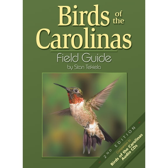 Pre-Owned Birds of the Carolinas Field Guide (Paperback) 1591930669 9781591930662
