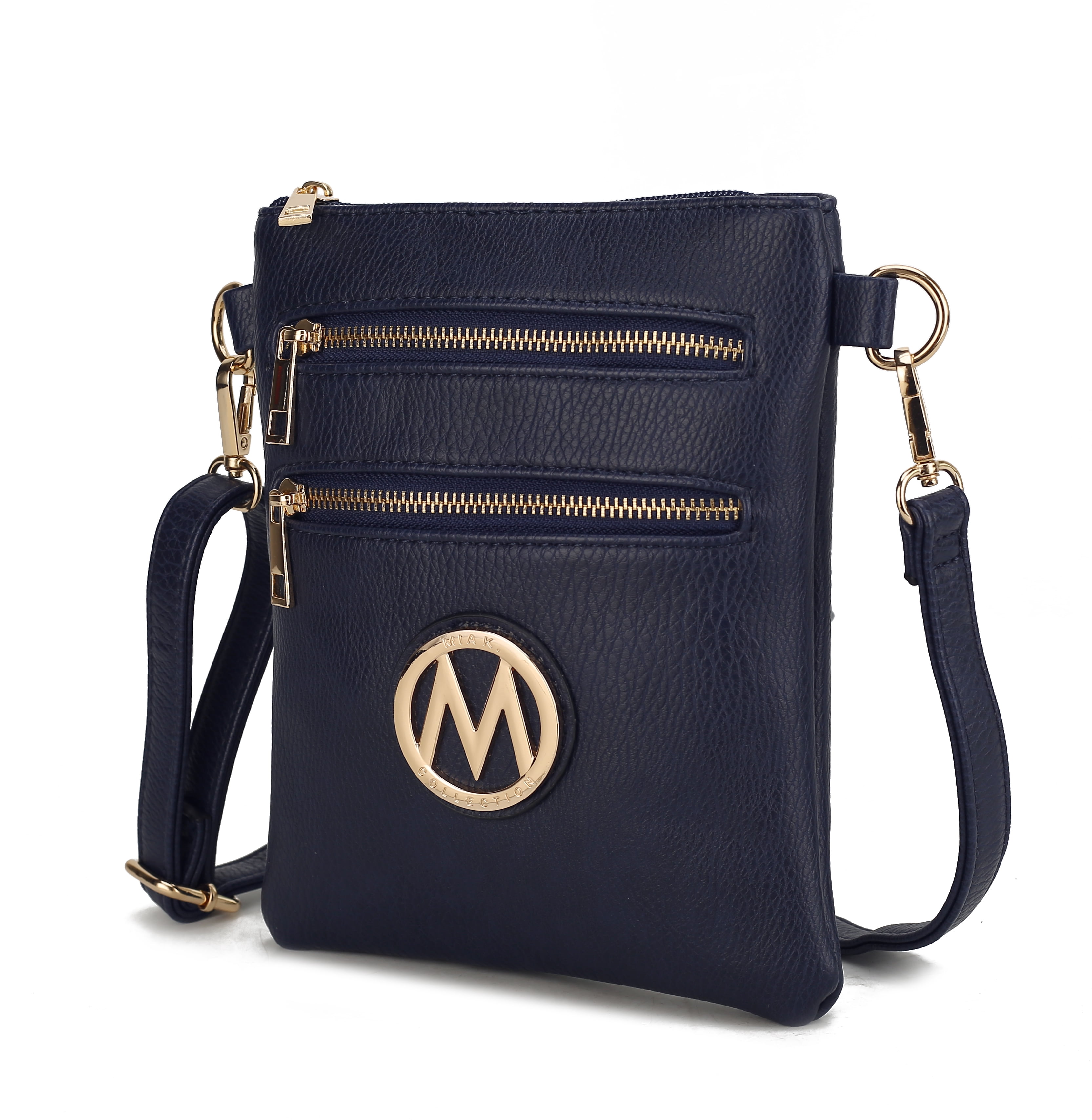 MKF Collection MKF-M102NV Medina Vegan Leather Women-s Crossbody Bag by ...