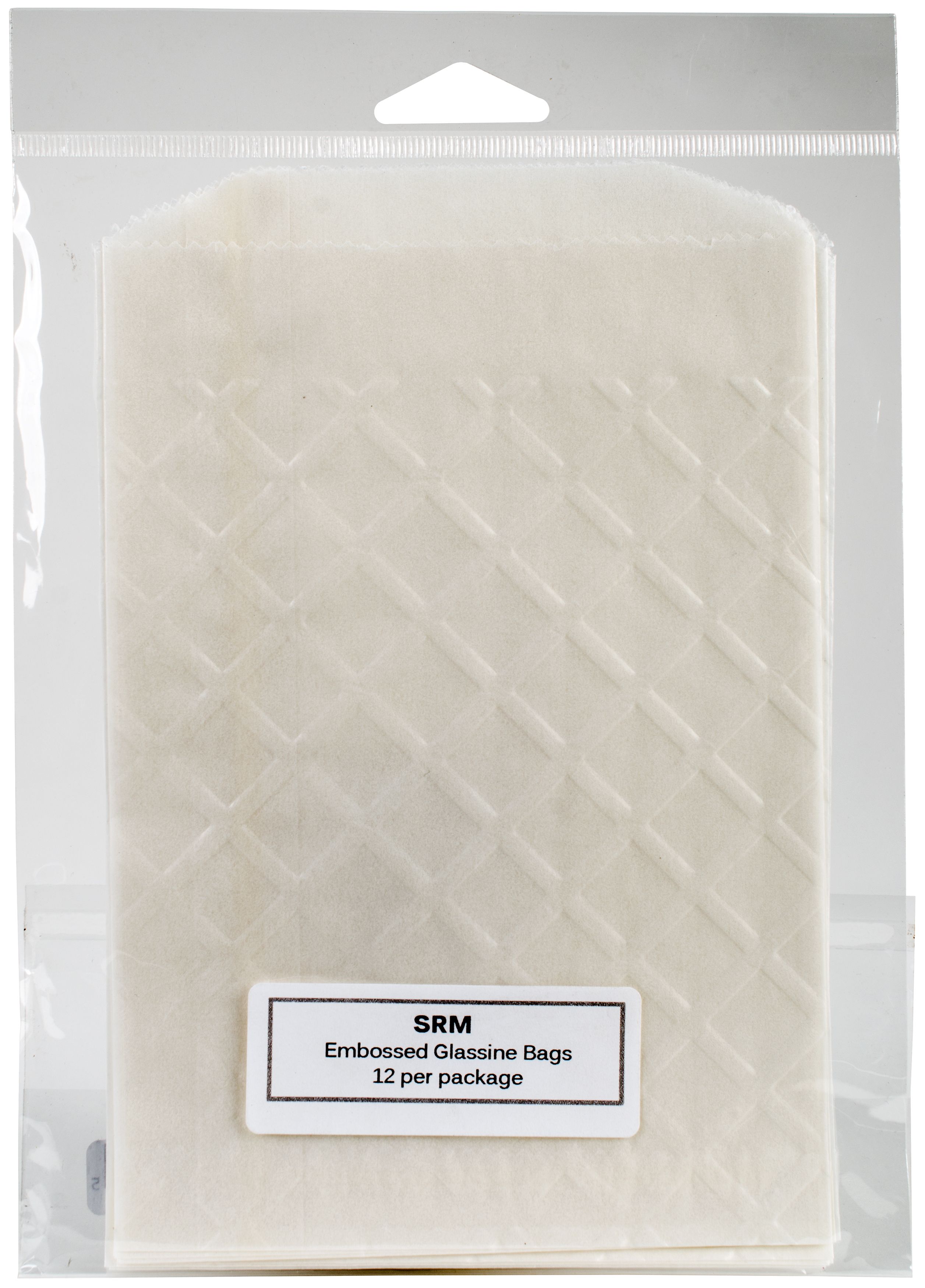 Srm Embossed Glassine Bags 4.75"X6.75" 12/PkgLattice Walmart Canada