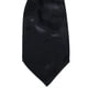 thumbnail image 5 of Bufanda Ascot Cravat Hugo para Hombres Boda Esmoquin Negro, 5 of 6
