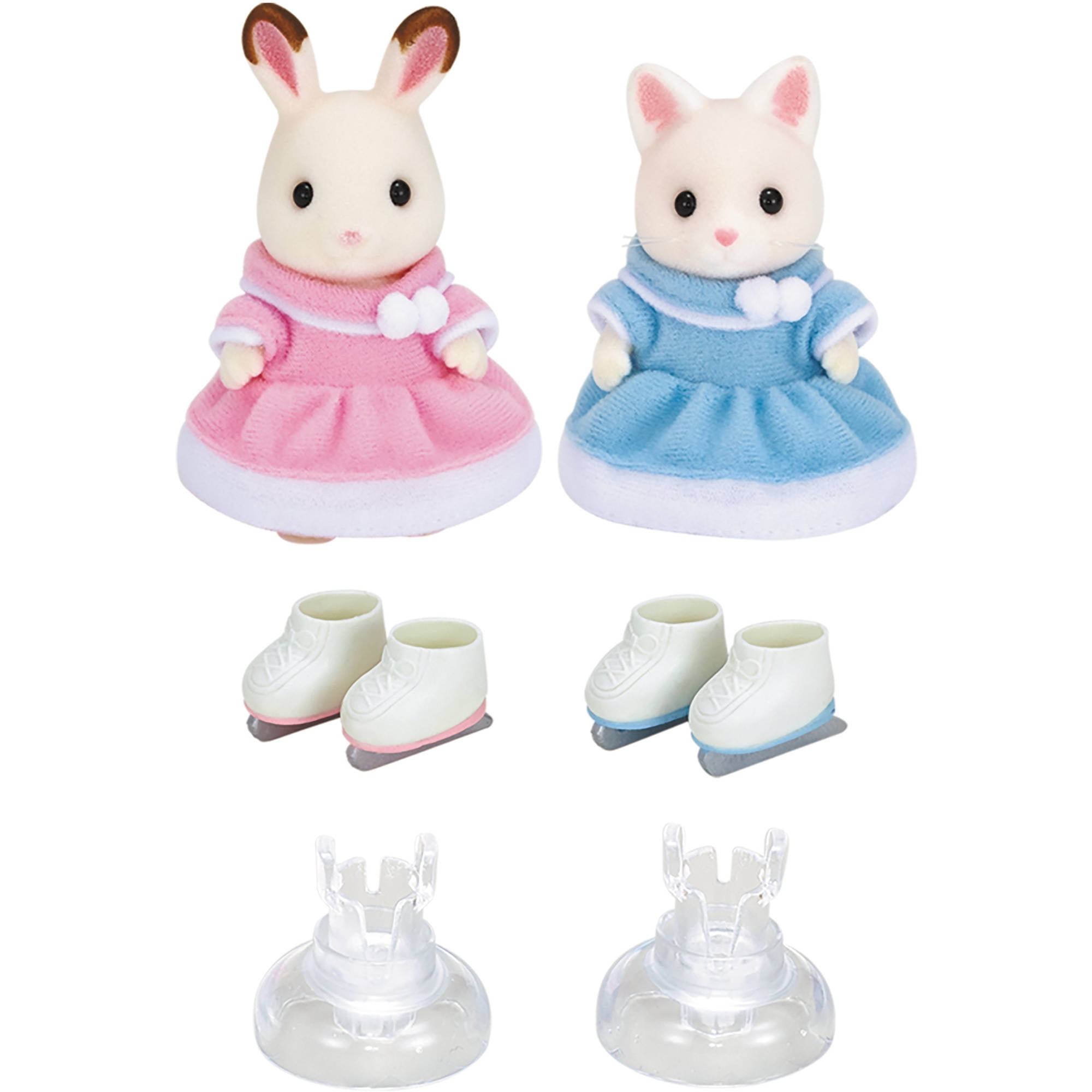 Sylvanian Families Calico Critters Marshmallow Mouse Snow Dress Limited Toy 