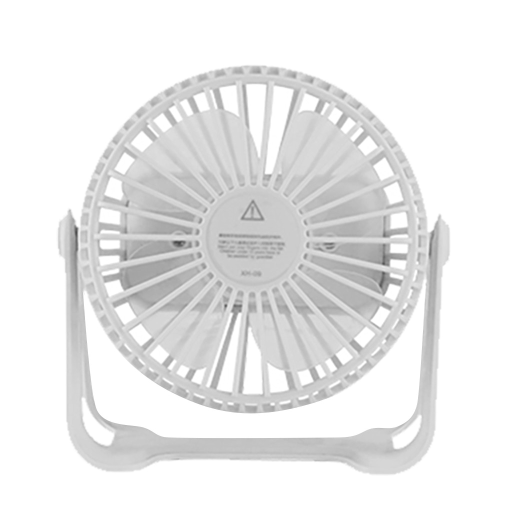 Mini Desk Fan Small Super Quiet Personal Air Cooler USB Power Portable