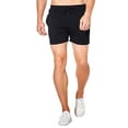 thumbnail image 2 of Men Summer Jogger Sweat Shorts Casual Gym Running Shorts Solid Color Workout Athletic Pants, 2 of 7