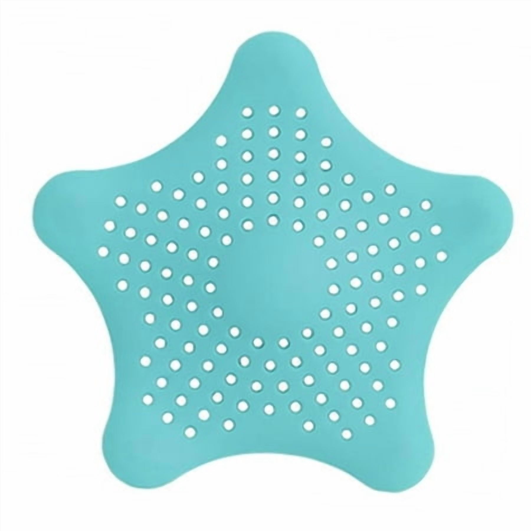Lot De 6 Filtres D'évier En Acier Inoxydable - 3 Modèles Différents Pour Cuisine Et Salle De Bain - Anti-cheveux, Résidus - 13