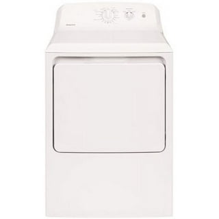 Magic Chef 1.5 Cu. ft. Compact Electric Dryer, White, 19.5 in L x 23.8 in H  x 16.1 in D