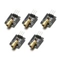 thumbnail image 1 of DEVMO 5PCS 5V Sensor Module Board Compatible with Ar-duino AVR PIC KY-008 Laser Transmitter Wave Length 650 nm, 1 of 4