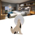 thumbnail image 3 of Gwong Decoración hogareña Lámpara decoración llamativa vívida madera ballena forma lámpara pantalla para el hogar Gwong 21066056, 3 of 6
