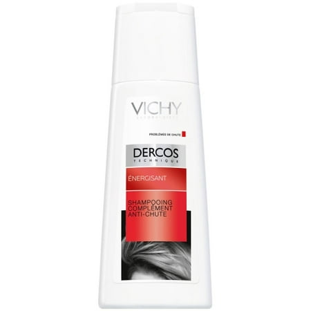 Vichy Dercos Energizing Anti-Hair Loss Shampoo for Men, 6.7 Oz