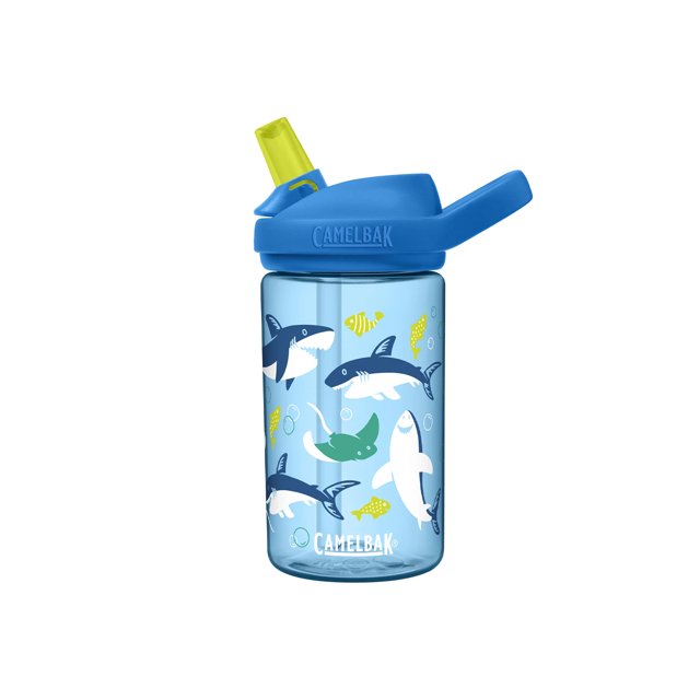 Botella Eddy+kids 14oz Tritan Sharks And Rays Marca Camelbak