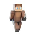 thumbnail image 4 of Canadian Moose Action Figure Toy, 4 Inch Custom Series Figurines by EnderToys [Not an official Minecraft product], 4 of 4