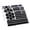 Carbon patterned, variant on 1/2PCS Motorcycle Reflective Black Stickers waterproof Motorcycle Sticker Reflective Tape Decals Helmet Car Trailer Bike