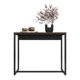 thumbnail image 1 of Consola Town Maderkit color Gales-Negro estilo industrial, 1 of 6
