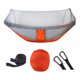 thumbnail image 1 of Hamaca para acampar con mosquitera Zulema Manta al aire libre naranja gris, 1 of 8