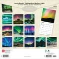 thumbnail image 2 of Aurora Borealis | 2026 12x24" (Hanging) Wall Calendar | Plastic-Free | BrownTrout, 2 of 9