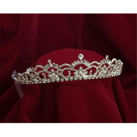 Sunnywood 3994 1-.38'' Rhinestone Tiara