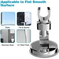thumbnail image 3 of Support de Pommeau de Douche Réglable Amovible Support de Pommeau de Douche Support de Pommeau de Douche Réutilisable Sans Perceuse Imperméable (Argent), 3 of 5