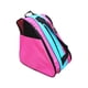 thumbnail image 4 of Bolsa para patines, bolsa para guardar zapatos de patinaje, bolso de moda para mujer y hombre, para patinaje sobre hielo Rosa Azul, 4 of 9