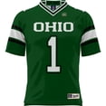thumbnail image 2 of Men's GameDay Greats #1 Green Ohio Bobcats Football Jersey, 2 of 4