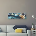 thumbnail image 2 of Masterpiece Art Gallery Fall Ashore II by Kathleen Denis Rowboats Coastal Canvas Art Print 16"x 48", 2 of 4