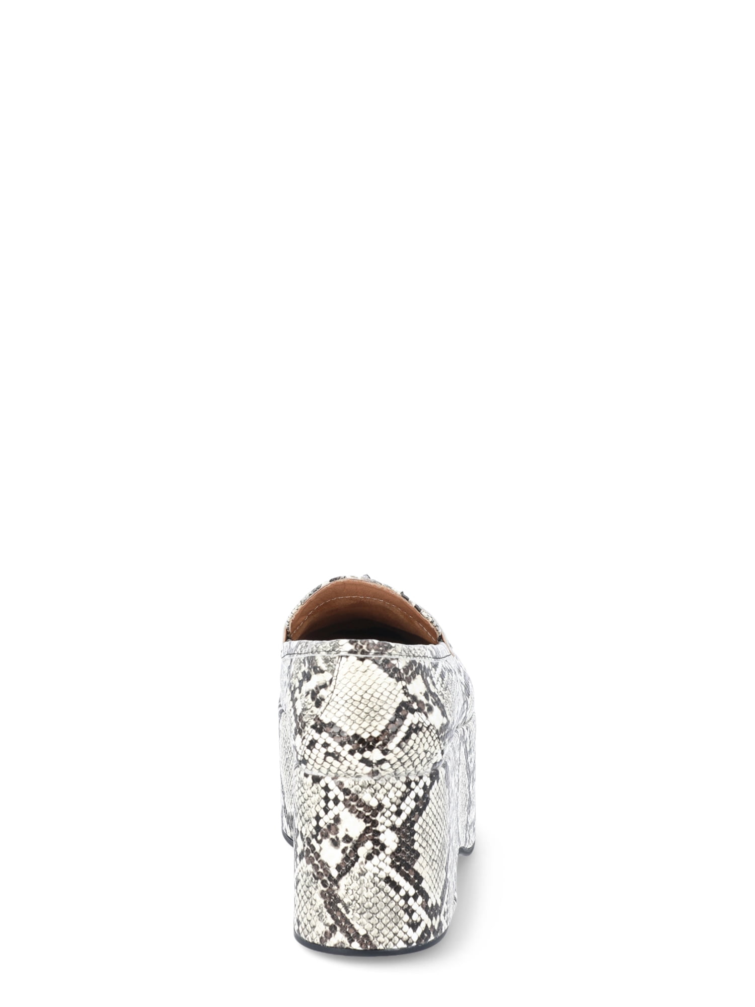 Scoop Womens Platform Penny Loafers