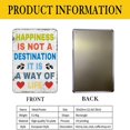 thumbnail image 2 of My Aim Is To Keep This Bathroom Clean Metal Tin Sign for Home Door Office Vintage Funny Bathroom Sign Wall Bath and Restroom Sign 8X12 Inches, 2 of 4