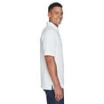 thumbnail image 3 of North End 88632 Men's Recycled Polyester Performance Piqué Polo, 3 of 3
