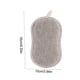 thumbnail image 5 of Yuarrent Almohadilla de fregado para cocina Esponja de fregado para limpieza de lavavajillas de doble cara Suministros de limpieza para el hogar Gris, 5 of 6